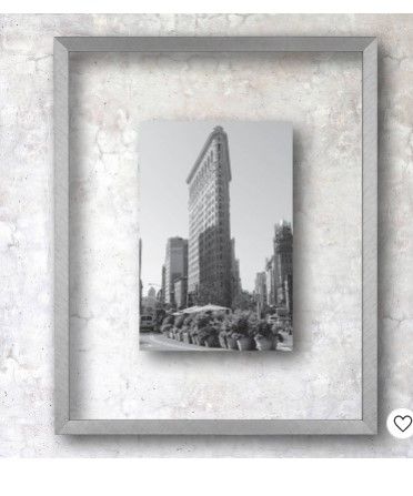 Photo 1 of 4 pack - 8" x 10" Float Thin Gallery Frame Silver - Project 62™

