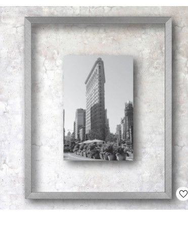 Photo 1 of 4 pack - 8" x 10" Float Thin Gallery Frame Silver - Project 62™

