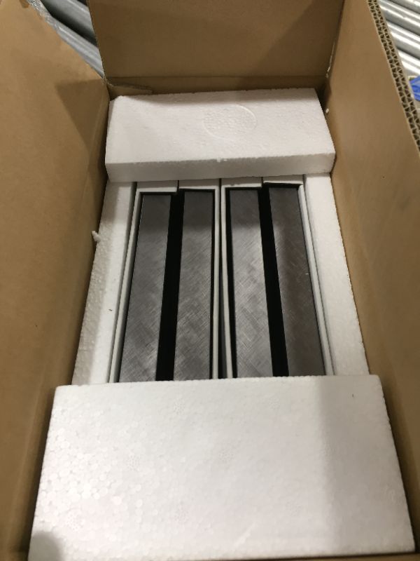 Photo 1 of 4 PACK  - 8" X 10" Float Thin Gallery Frame Silver - Project 62™
