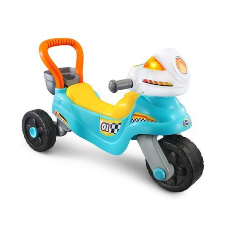 Photo 1 of VTech 3-in-1 Step up and Roll Motorbike 3-Wheeler 2-Wheeler and Walker
