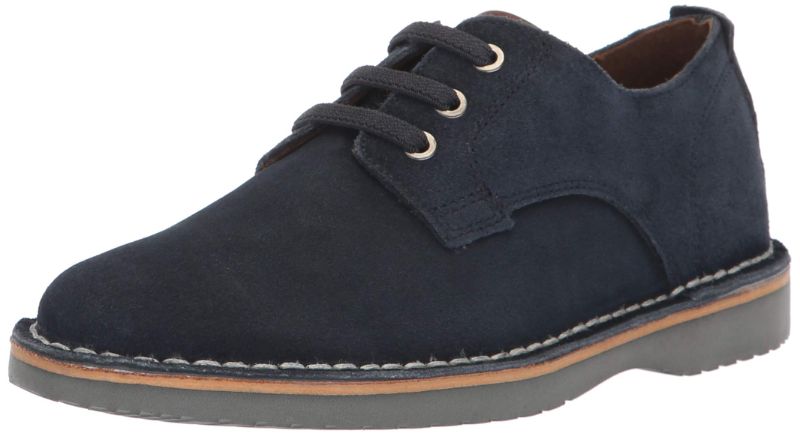 Photo 1 of Florsheim Kids Boys' Navigator Dress Casual Plain Toe Oxford Jr, Navy, SIZE 1M