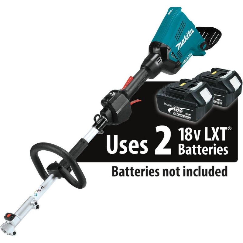 Photo 1 of 18V X2 (36V) LXT® Lithium-Ion Brushless Cordless Couple Shaft Power Head, Tool Only, BATTERY NOT INCLUDED
