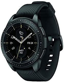 Photo 1 of Samsung Galaxy Watch (42mm) SM-R810NZKAXAR (Bluetooth) - Black (Renewed)
