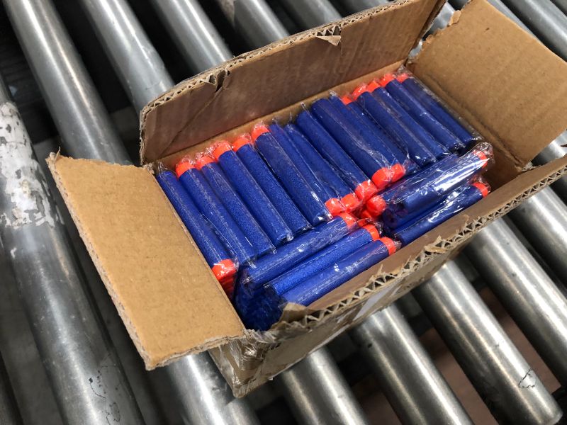 Photo 1 of BOX OF 220 NERF DARTS