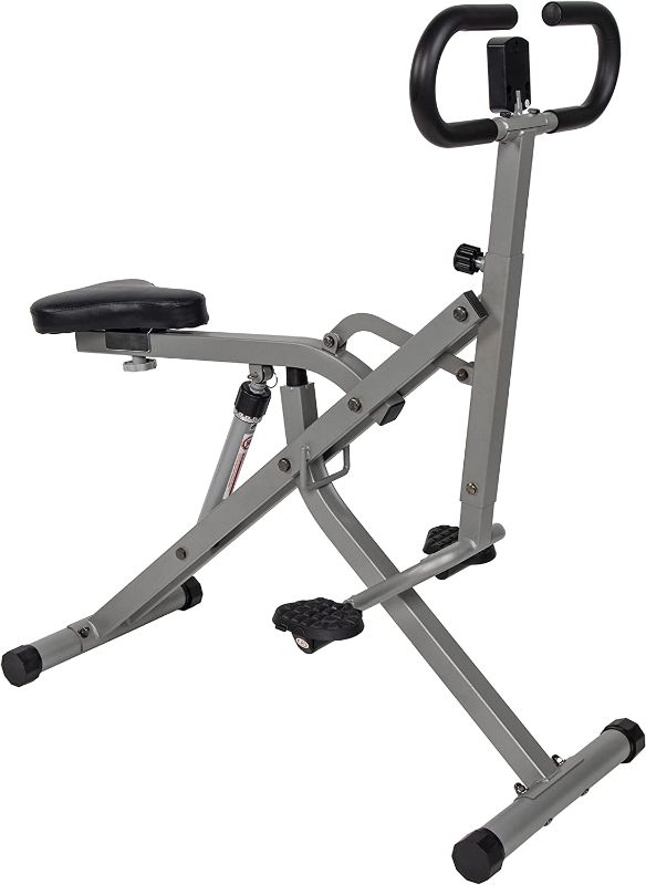 Photo 1 of BalanceFrom Rower-Ride Exercise Trainer for Total Body Workout
