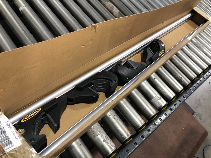 Photo 1 of Cargoloc 2-Piece 52" Aluminum Roof Top Cross Bar Set Fits Maximum 46 Gap