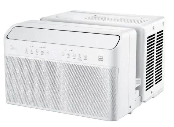 Photo 1 of 8,000 BTU U-Shaped Inverter Window Air Conditioner WiFi, 9X Quieter, Over 35% Energy Savings ENERGY STAR MOST EFFICIENT
