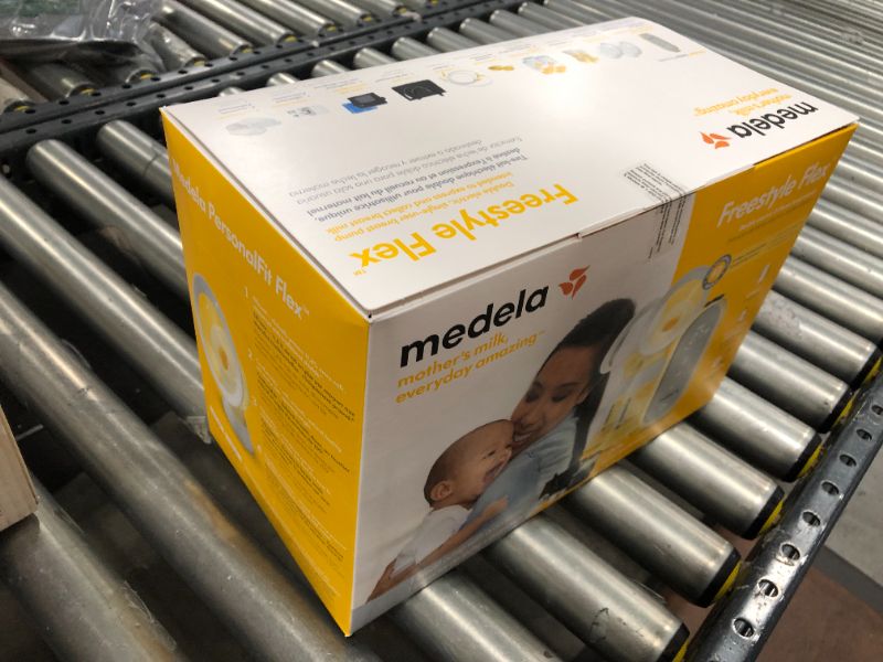 Photo 4 of Medela Freestyle Flex Portable Double Electric Breast Pump

