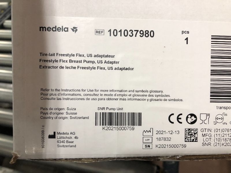 Photo 5 of Medela Freestyle Flex Portable Double Electric Breast Pump

