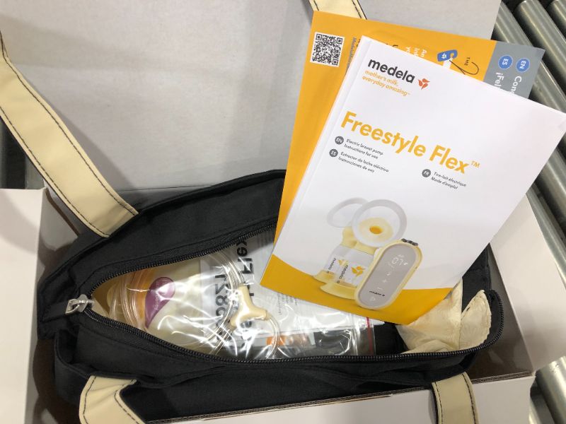 Photo 3 of Medela Freestyle Flex Portable Double Electric Breast Pump

