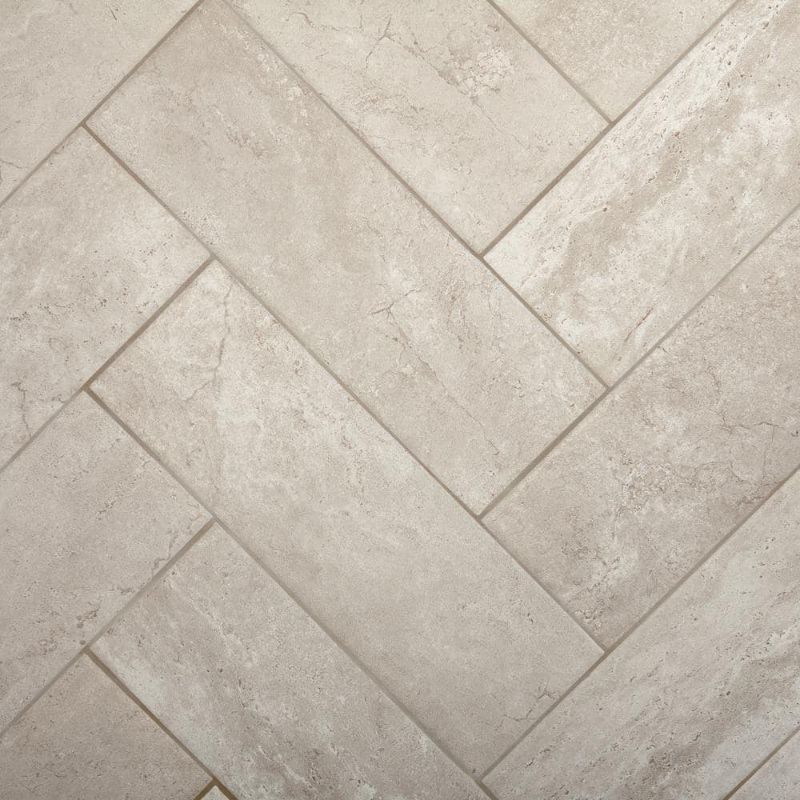 Photo 1 of 12 COUNT Northpointe Greystone 4-1/4 in. x 12-7/8 in. Glazed Ceramic Subway Wall Tile (0.38 sq. ft./each)
