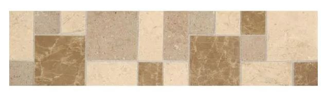 Photo 1 of BOX OF 13 Daltile Stone Decor Cube Vision 3 in. x 12 in. Natural Stone Random Linear Decorative Accent Tile (0.23 sq. ft. / piece)