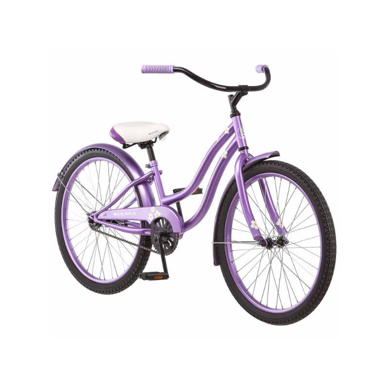 Photo 1 of FOR PARTS ONLY, KULANA GIRLS HIKU CRUISER 24 IN. BICYCLE PURPLE
