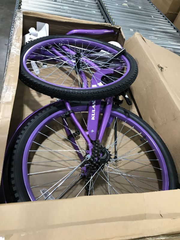 Photo 2 of FOR PARTS ONLY, KULANA GIRLS HIKU CRUISER 24 IN. BICYCLE PURPLE
