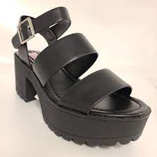 Photo 1 of Get Out And Go Platform Sandal---eu 41
