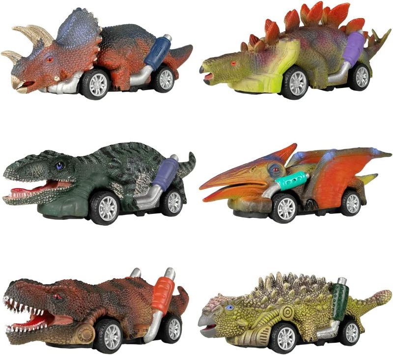 Photo 1 of Dinosaur Go-Kart set of 6 cars
