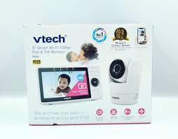 Photo 1 of VTech Upgraded Smart WiFi Baby Monitor VM901 5-Inch 1080p HD Pan and Tilt Camera
