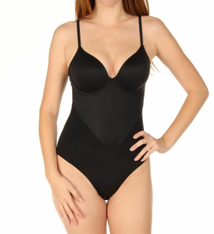 Photo 1 of Maidenform Flexees BLACK Comfort Devotion Extra Coverage Body briefer, US 40D
