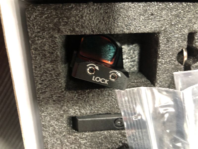 Photo 1 of Vortex Viper 1x24mm 6 MOA Red Dot Sight, CR2032 Battery, Black, VRD-6 VRD6
