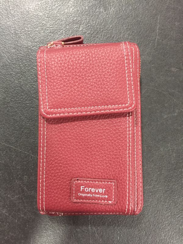 Photo 1 of burgundy  wallet
