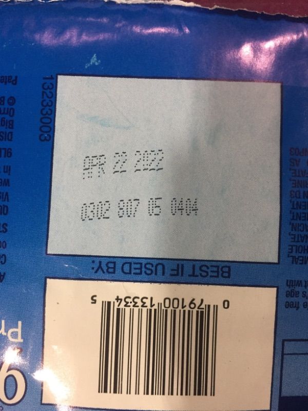 Photo 1 of 9Lives Protein Plus Dry Cat Food Bonus Bag, 13.2Lb EXPIRED!! **BEST BY:04/22/2022***