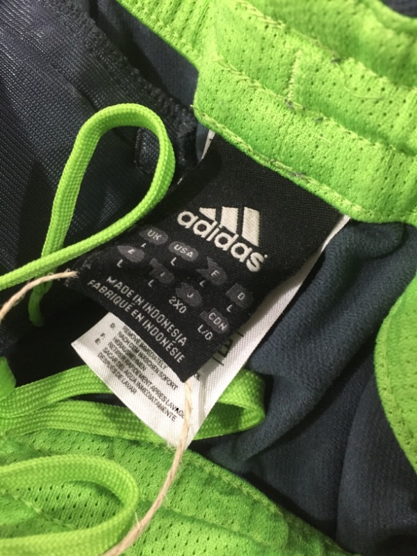 Photo 3 of adidas Men's Essentials Warm-Up Open Hem 3-Stripes Tracksuit Bottoms, Large