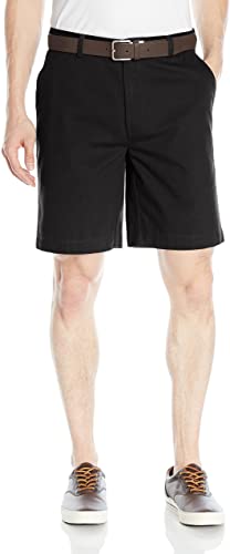 Photo 1 of Amazon Essentials Black Classic Slim Shorts, size 29