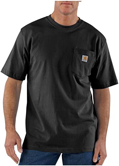 Photo 1 of Carhartt Mens Loose Fit Heavyweight Short-sleeve Pocket T-shirt, Large