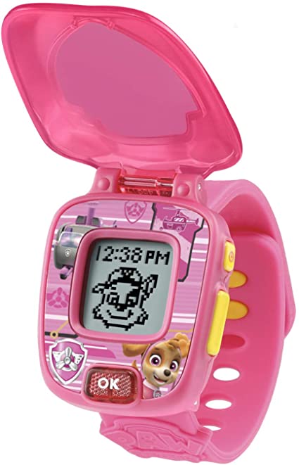 Photo 1 of VTech PAW Patrol Skye Learning Watch, Pink
