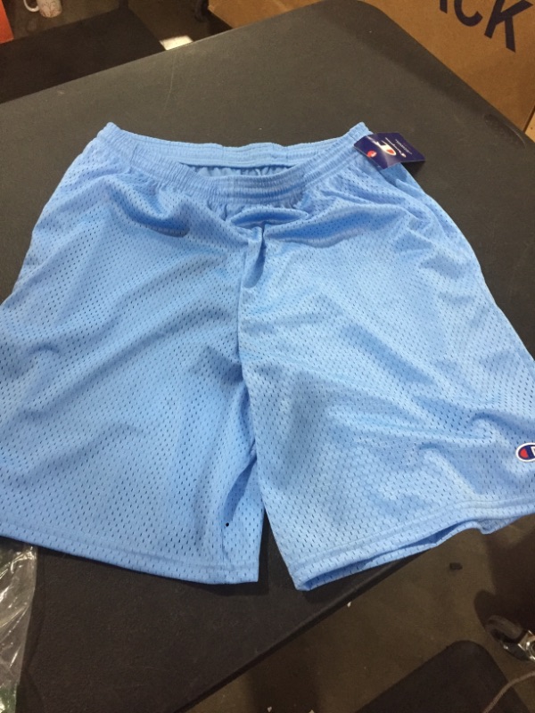 Photo 2 of Champion Men's 9" Mesh Short, C Logo, Medium