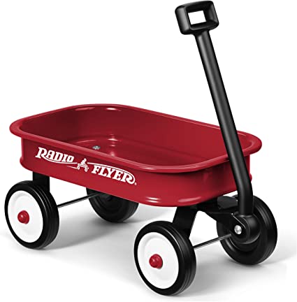 Photo 1 of Radio Flyer Little Red Toy Wagon
