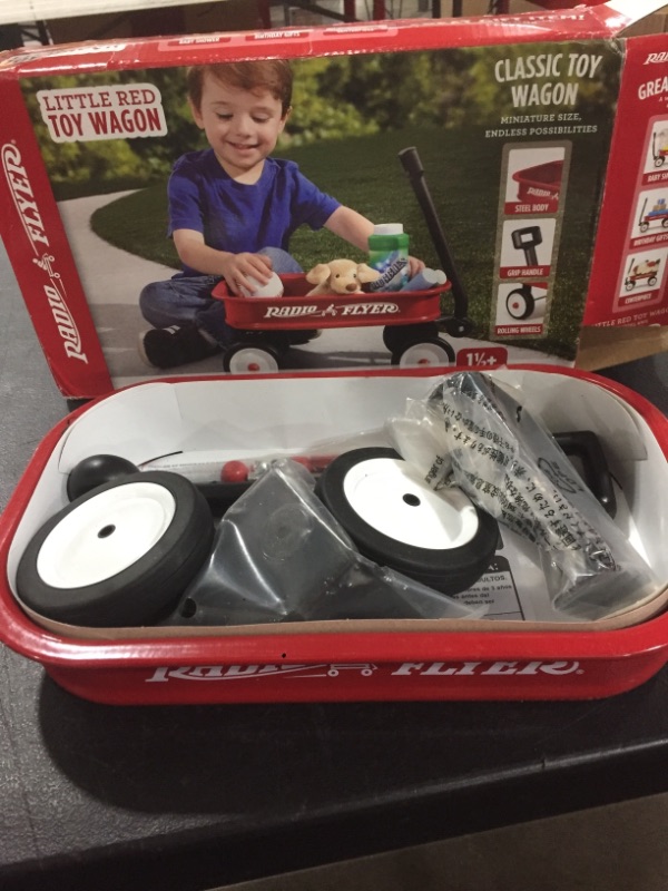 Photo 1 of Radio Flyer Little Red Toy Wagon
