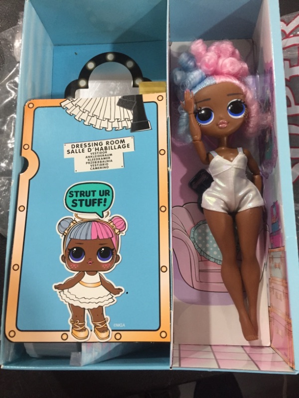 Photo 1 of LOL Surprise OMG Sweets Fashion Doll - Dress Up Doll Set with 20 Surprises for Girls and Kids 4+, Multicolor
