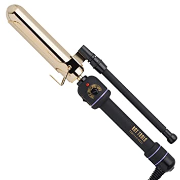 Photo 1 of Hot Tools Professional 24K Gold Marcel Curling Iron/Wand, 1-1/4 inch

