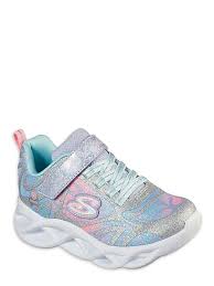 Photo 1 of Skechers Twisty Brights Light Up Sneakers (Little Girl and Big Girl), size 12.5