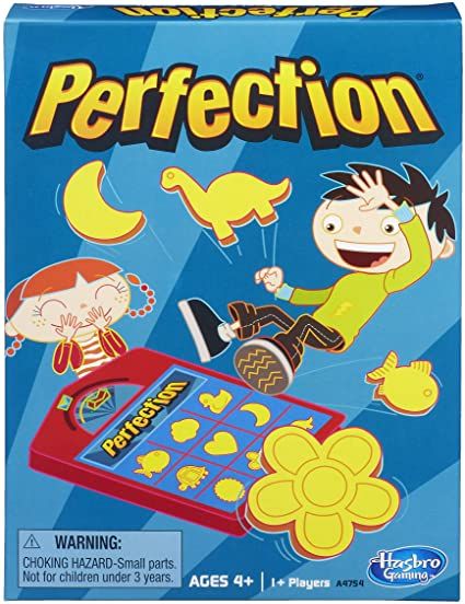 Photo 1 of Hasbro Gaming Perfection Popping Shapes and Pieces Game for Kids Ages 4 and Up
