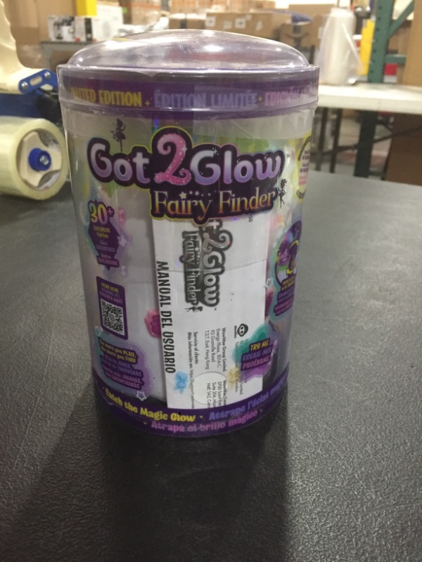 Photo 2 of Got2Glow Fairies Finder - Electronic Fairy Jar Catches Virtual Fairies - Got to Glow in The Dark
