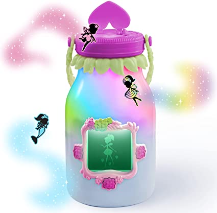 Photo 1 of Got2Glow Fairies Finder - Electronic Fairy Jar Catches Virtual Fairies - Got to Glow in The Dark
