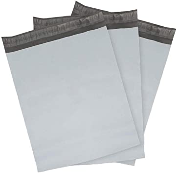 Photo 1 of 9527 Product Poly Mailers Envelopes Shipping Bags Self Sealing,100 Bags,10x13 inches,2.5 Mil (White)
