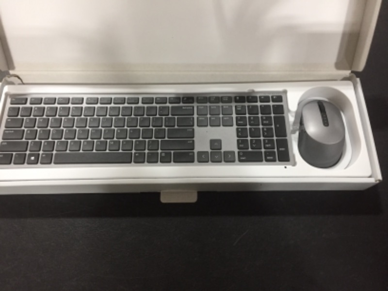 Photo 2 of Dell Premier Multi-Device Wireless Keyboard and Mouse - KM7321W
