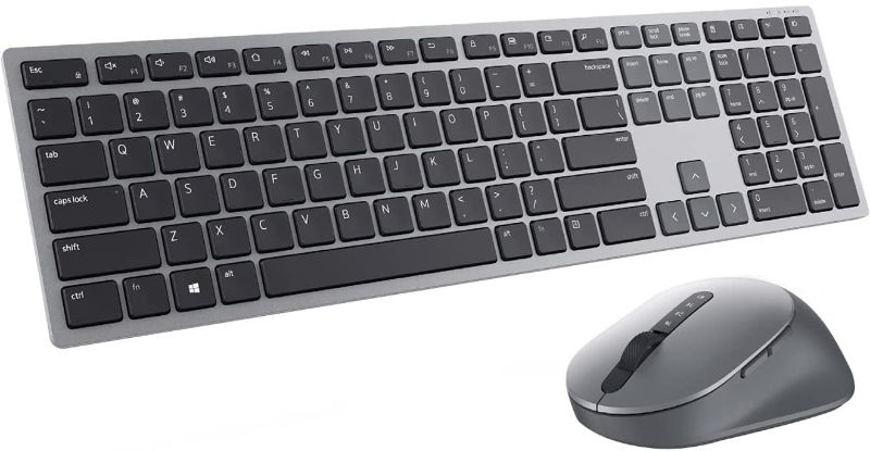 Photo 1 of Dell Premier Multi-Device Wireless Keyboard and Mouse - KM7321W
