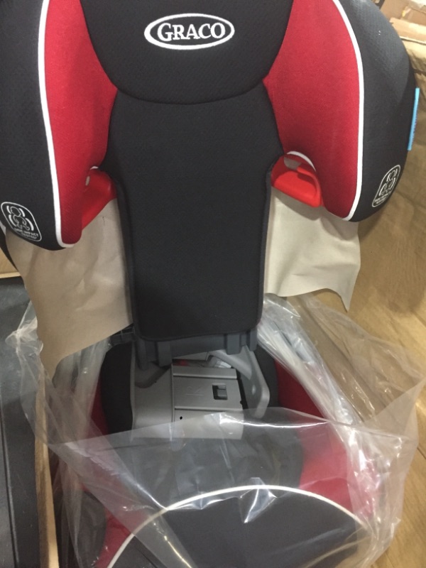 Photo 2 of Graco Affix Highback Booster Seat with Latch System, Atomic
