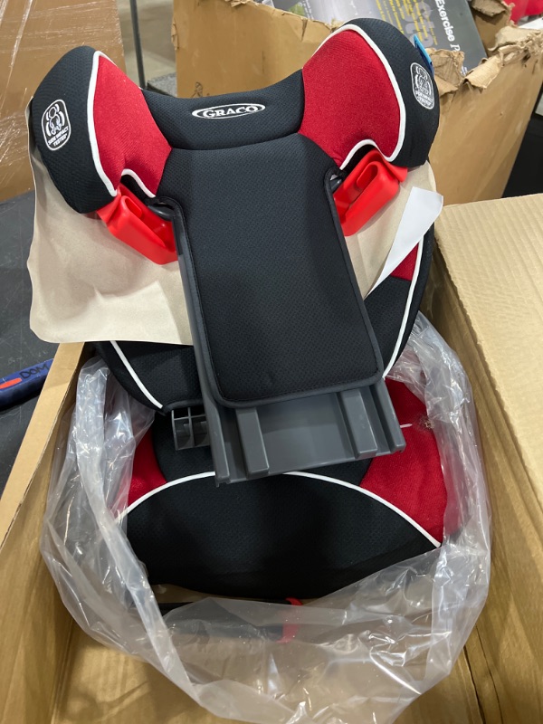 Photo 3 of Graco Affix Highback Booster Seat with Latch System, Atomic
