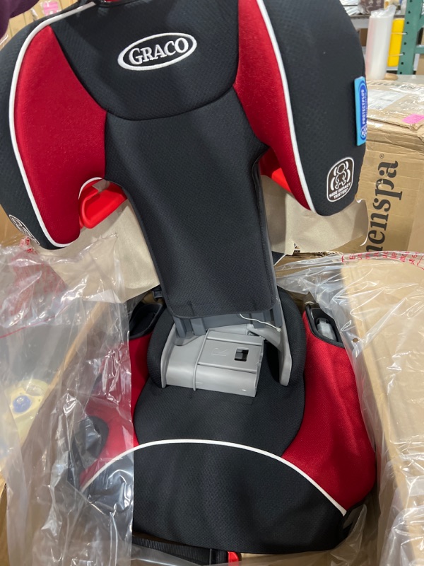 Photo 2 of Graco Affix Youth Booster Car Seat with Latch System - Atomic