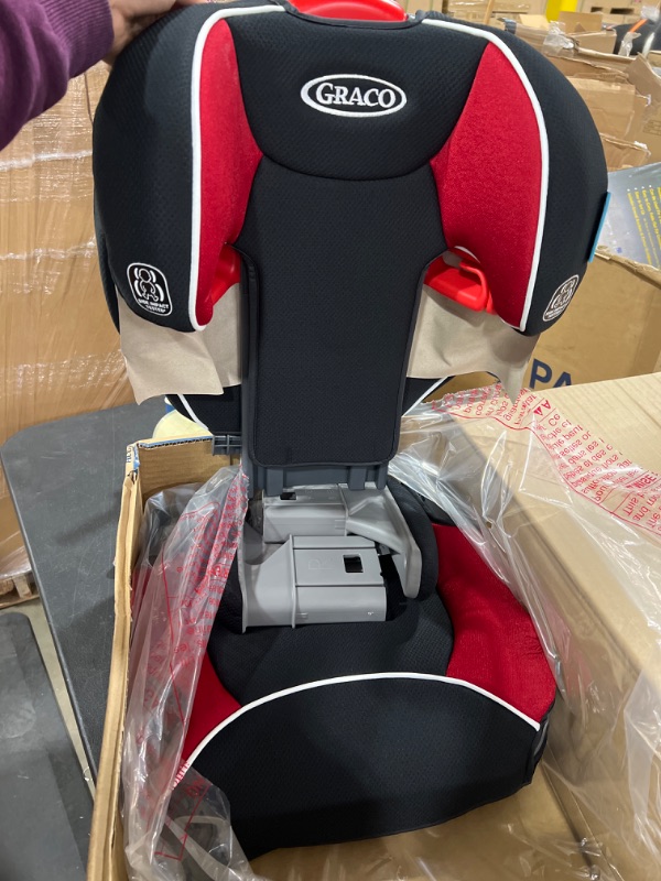 Photo 2 of Graco Affix Youth Booster Car Seat with Latch System - Atomic