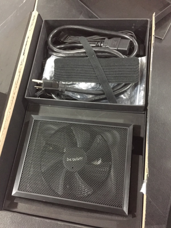 Photo 2 of be quiet! Dark Power Pro 12 1200W, BN646, 80 Plus Titanium Efficiency, Power Supply, ATX, Fully Digital, Modular, virtually inaudible Silent Wings Fan
