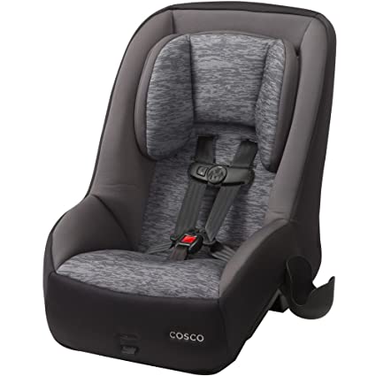 Photo 1 of Cosco Mighty Fit 65 DX Convertible Car Seat (Heather Onyx Gray)