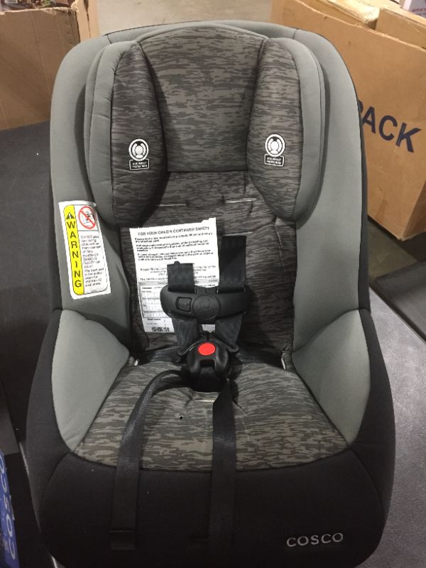 Photo 2 of Cosco Mighty Fit 65 DX Convertible Car Seat (Heather Onyx Gray)