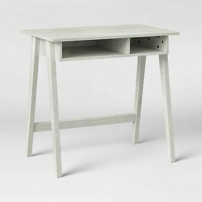 Photo 1 of Paulo Writing Desk White Wash 