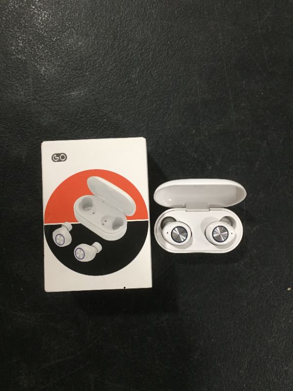 Photo 1 of Beatbuds Pro, Beatbuds Pro Wireless Earbuds, Best Buds Pro, Best Buds Pro Wireless Earbuds, Burst Audio Wireless Earbuds, Powerful Extra Bass 5.0 Wireless Bluetooth, Burst Audio, (white)
